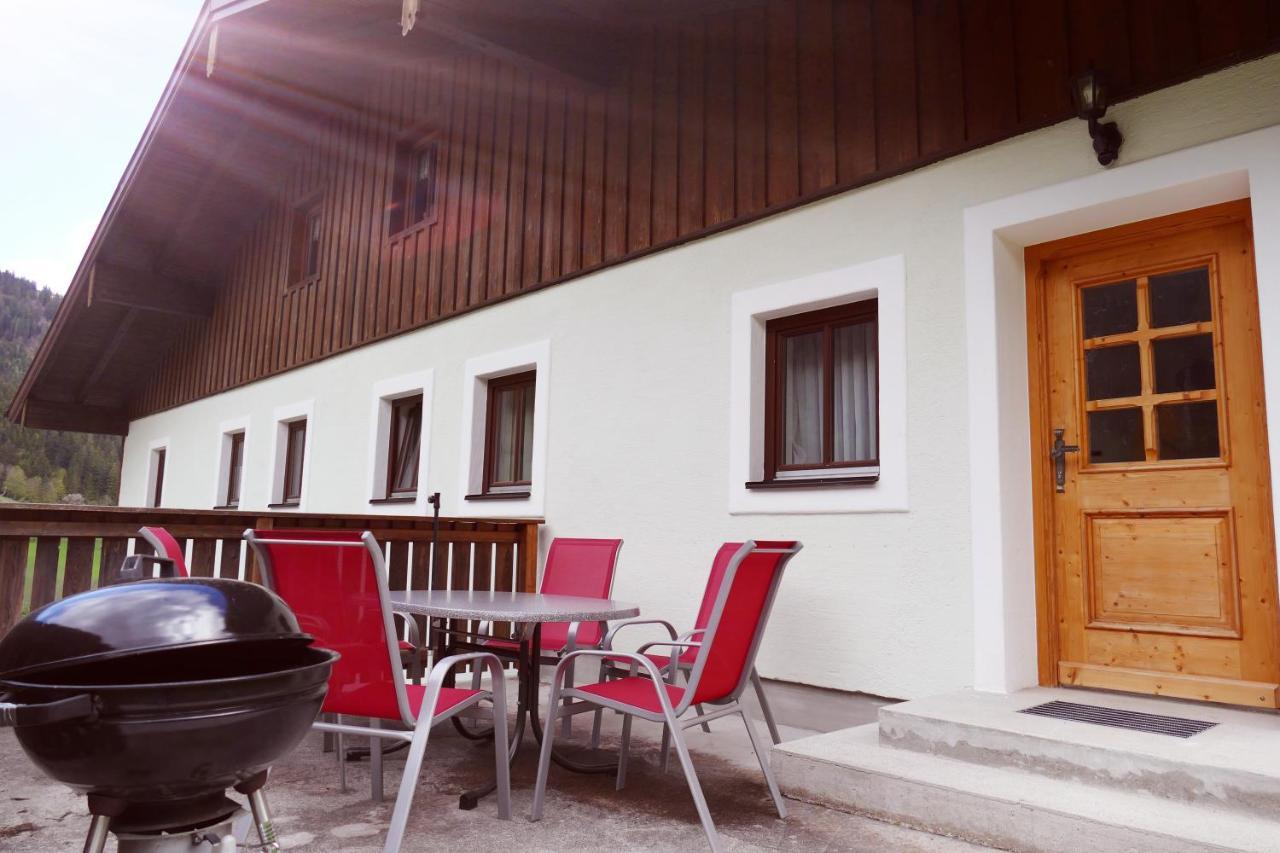 Vorderhof Apartment Sankt Martin am Tennengebirge Exterior photo