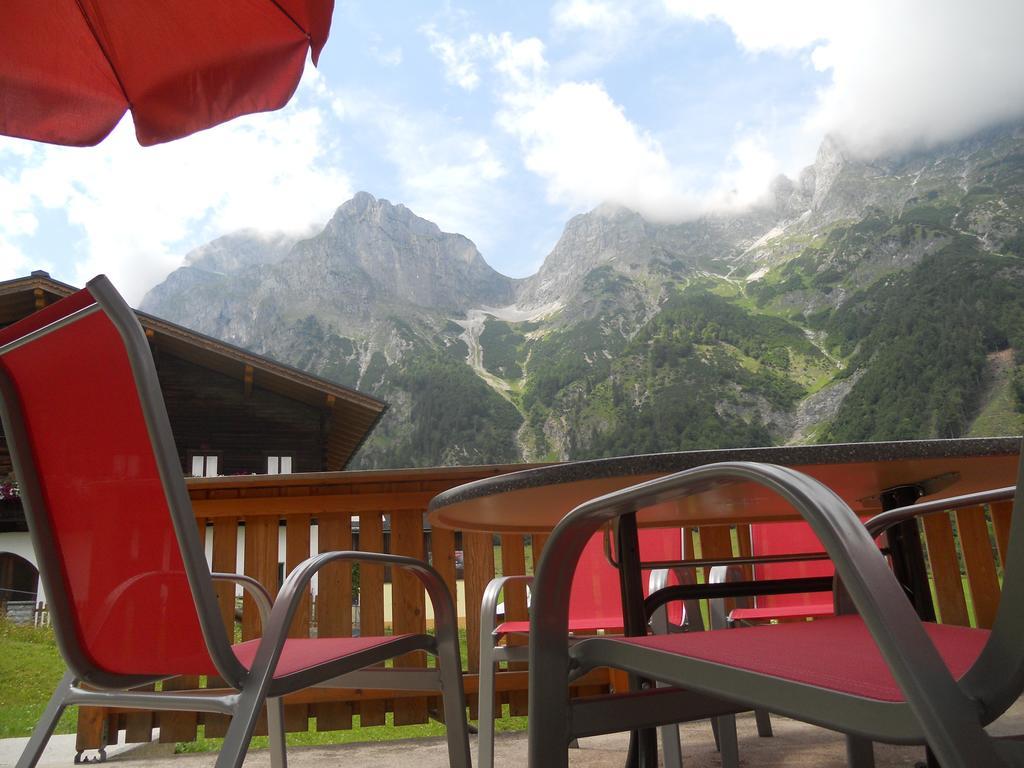 Vorderhof Apartment Sankt Martin am Tennengebirge Exterior photo